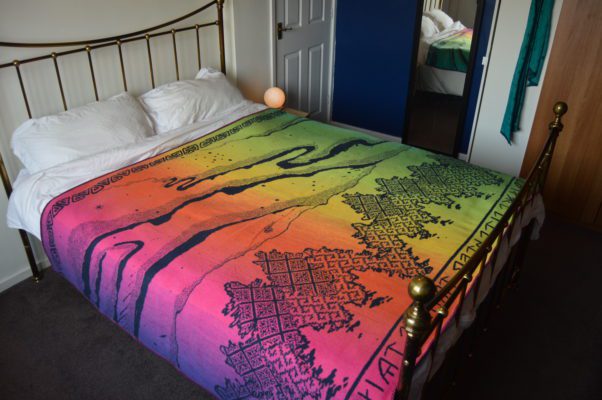 Bifrost Twilight Charters Moss Blanket