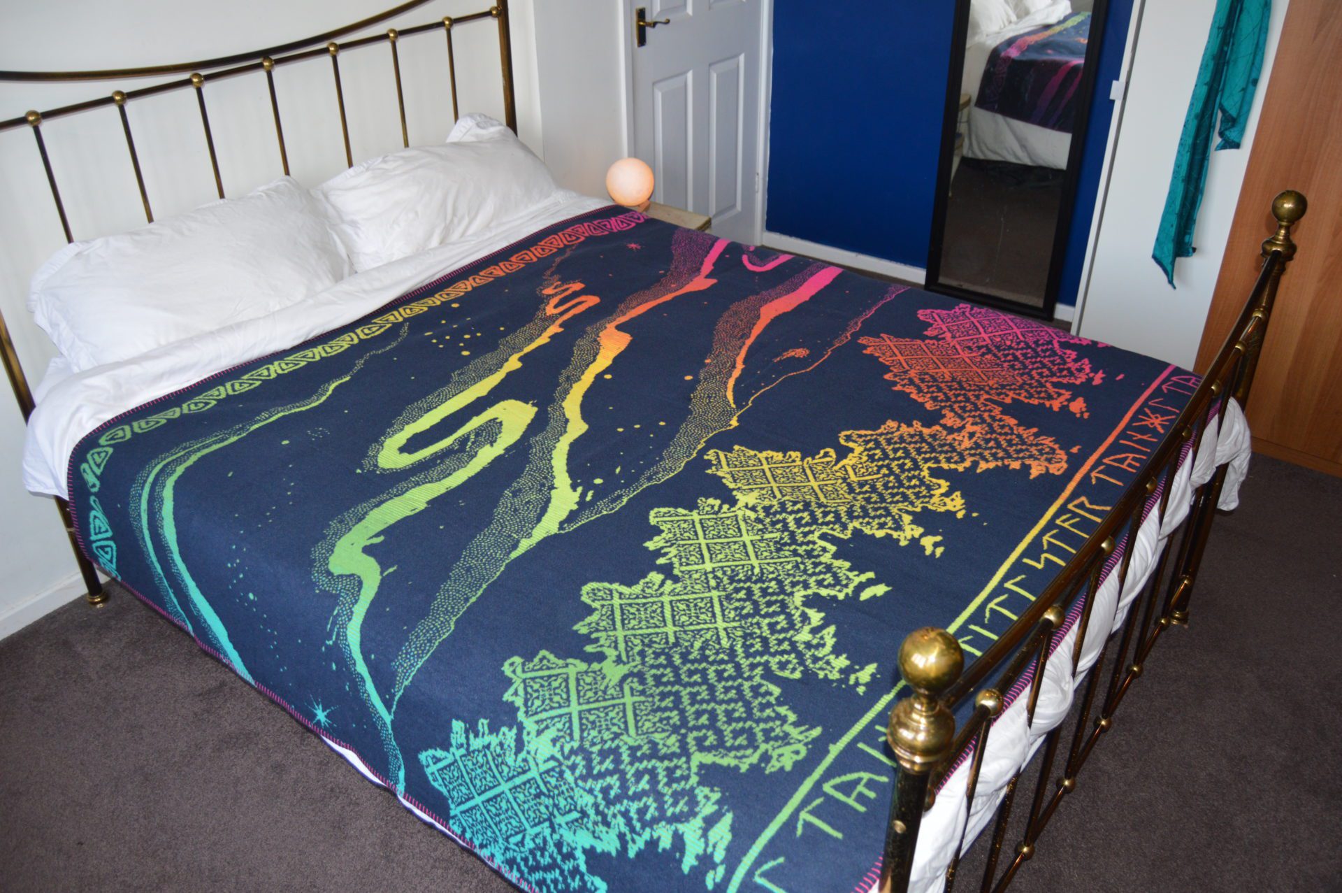 Bifrost Twilight Charters Moss Blanket