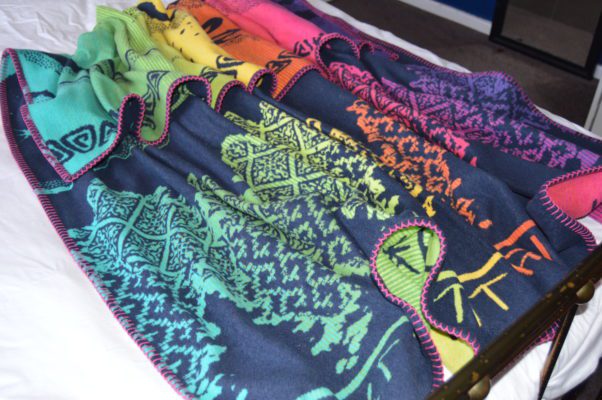 Bifrost Twilight Charters Moss Blanket