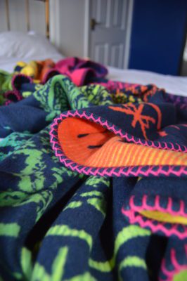 Bifrost Twilight Charters Moss Blanket
