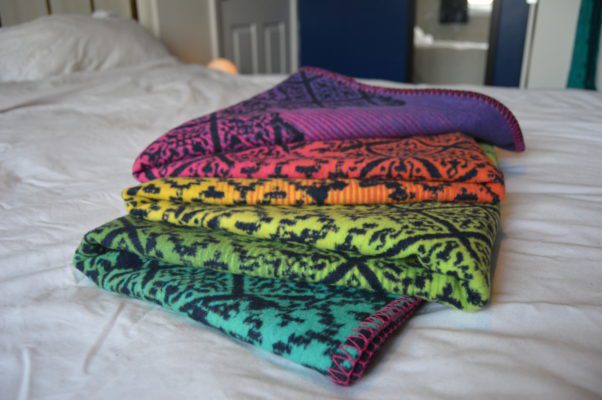 Bifrost Twilight Charters Moss Blanket
