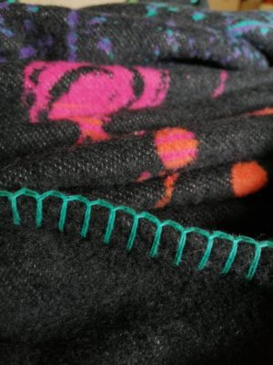 Bifrost Obsidian Starmap Blanket