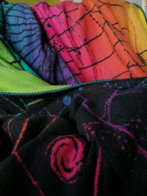 Bifrost Obsidian Starmap Blanket