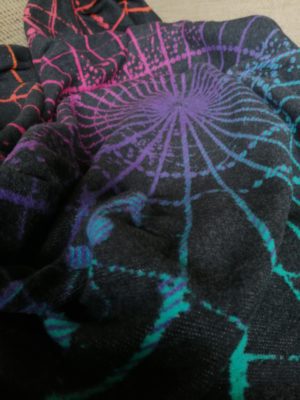 Bifrost Obsidian Starmap Blanket