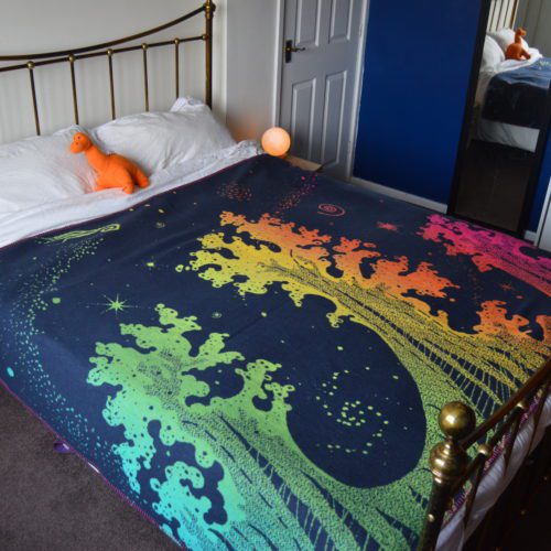 Bifrost Seafoam Blanket