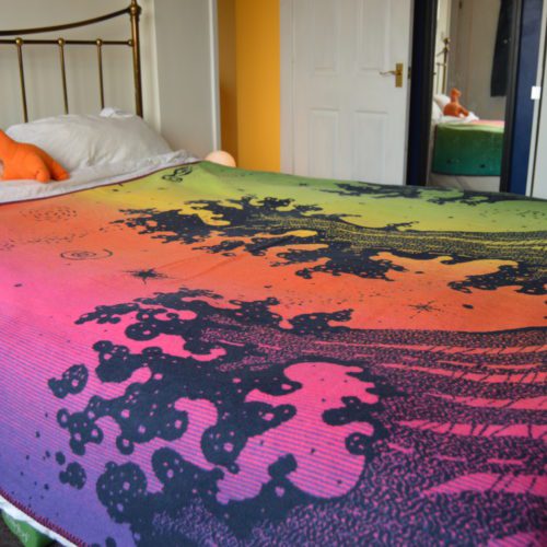 Bifrost Seafoam Blanket