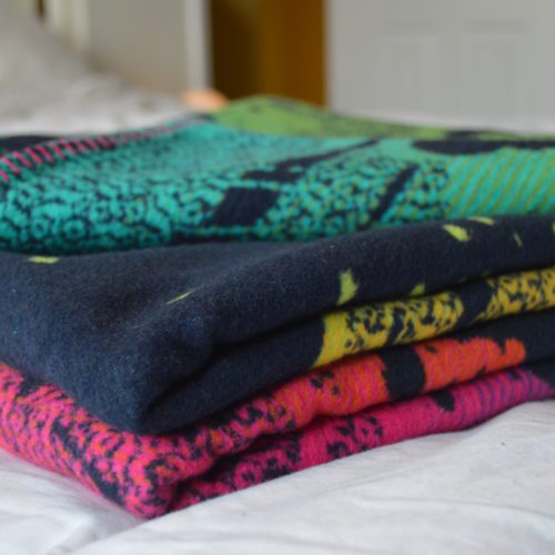 Bifrost Seafoam Blanket