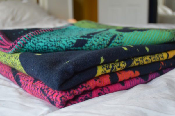 Bifrost Seafoam Blanket