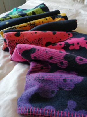 Bifrost Seafoam Blanket