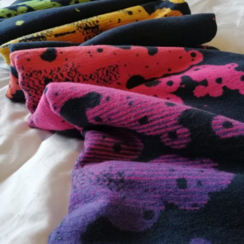 Bifrost Seafoam Blanket