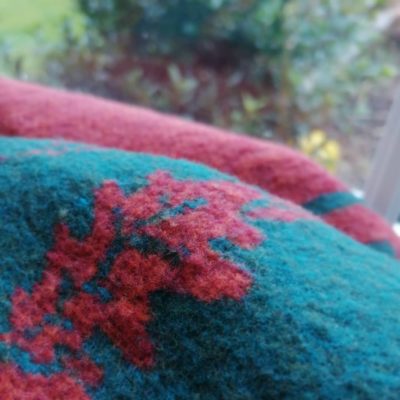 Copper Glasto Harvest Blanket