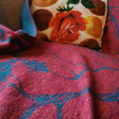 Copper Glasto Harvest Blanket