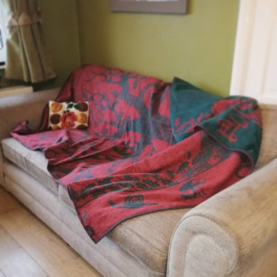 Copper Glasto Harvest Blanket