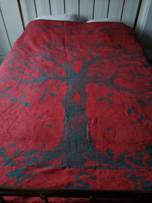 Copper Glasto Harvest Blanket