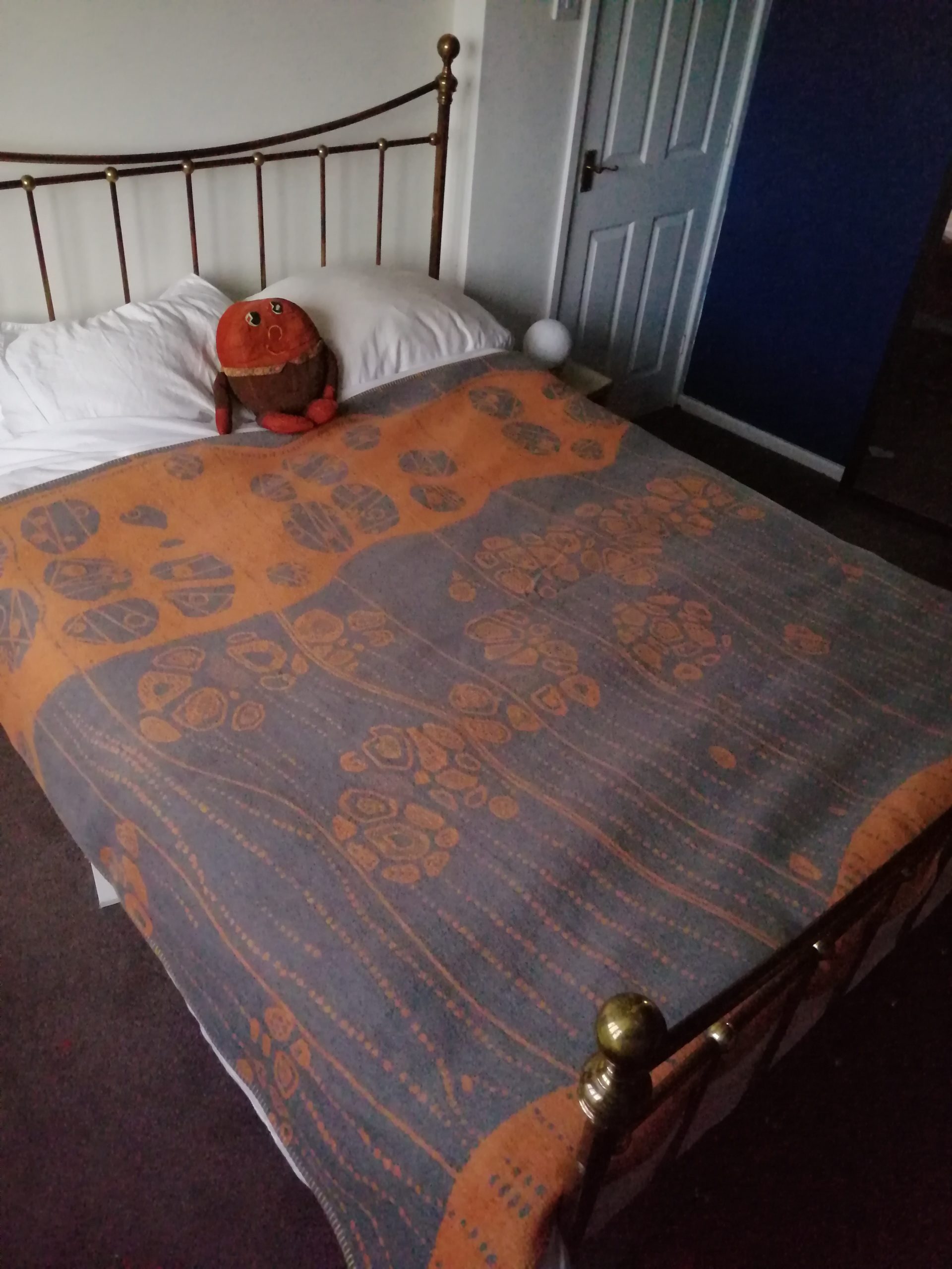 Firecrest Mercury Microcosm Blanket