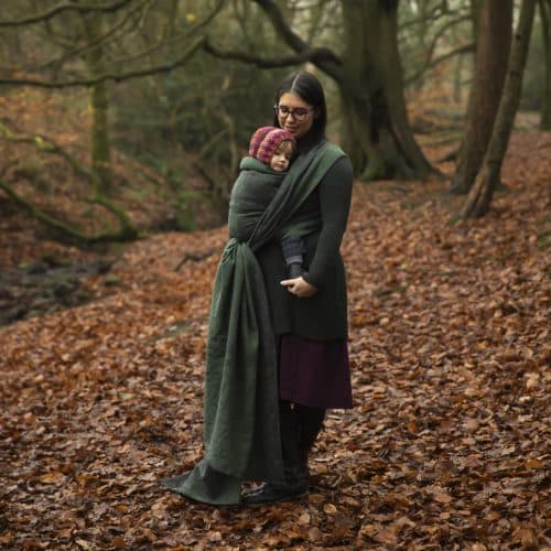 Puzzlewood Ash Harvest Woven Wrap Baby Carriers
