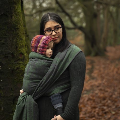 Puzzlewood Ash Harvest Woven Wrap Baby Carriers