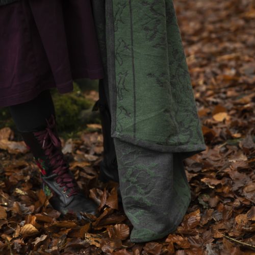 Puzzlewood Ash Harvest Woven Wrap Baby Carriers