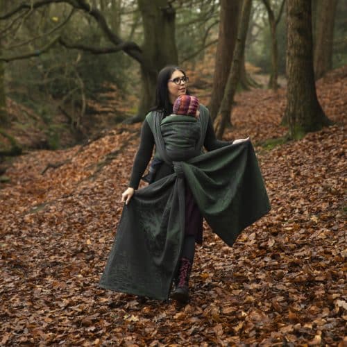 Puzzlewood Ash Harvest Woven Wrap Baby Carriers