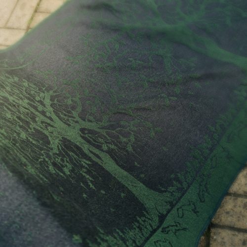 Firespiral Puzzlewood Ash Harvest Woven Wrap