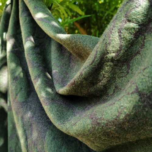 Firespiral Puzzlewood Ash Harvest Woven Wrap