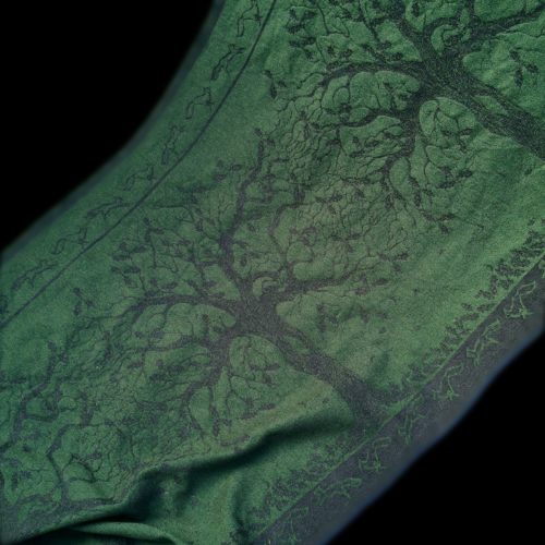 Firespiral Puzzlewood Ash Harvest Woven Wrap