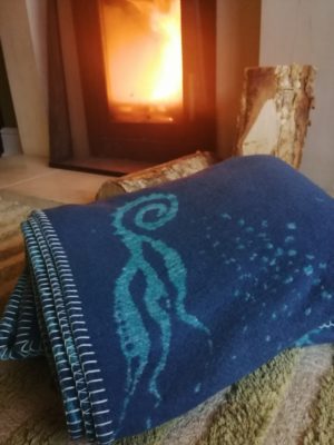 Swell Octarine Seafoam Blanket