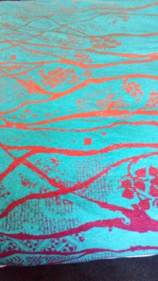 arborescence birches blanket