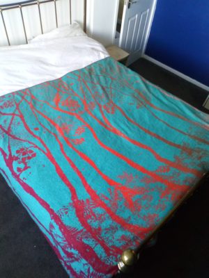 arborescence birches blanket