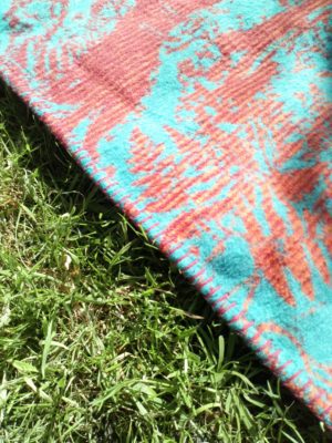 arborescence birches blanket