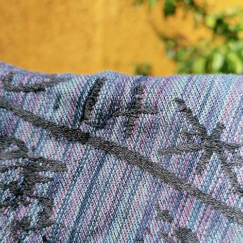Firespiral Cosmic Ash Charters Moss Woven Wrap
