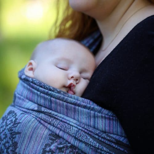 cosmic ash charters moss woven wraps