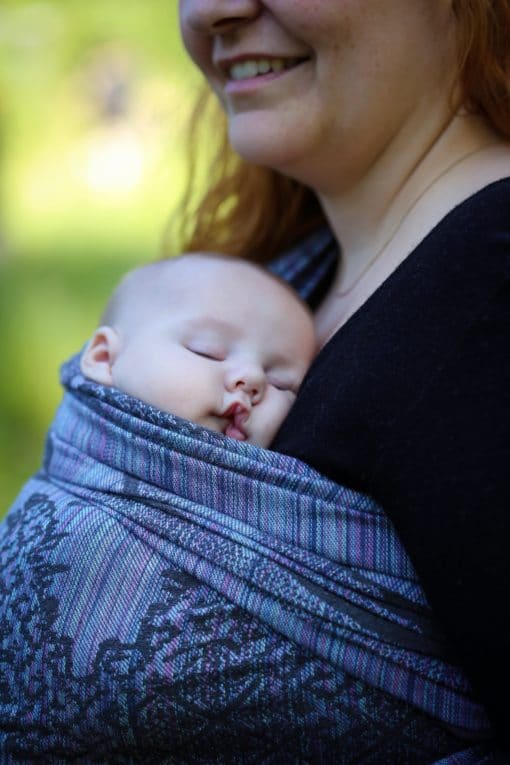 cosmic ash charters moss woven wraps