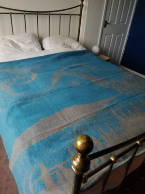 freddie mercury murmuration blanket