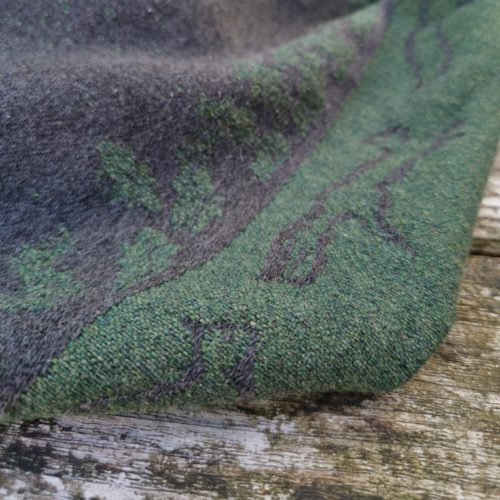 Firespiral Puzzlewood Ash Harvest Woven Wrap