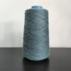 Airforce-blue linen weaving yarn