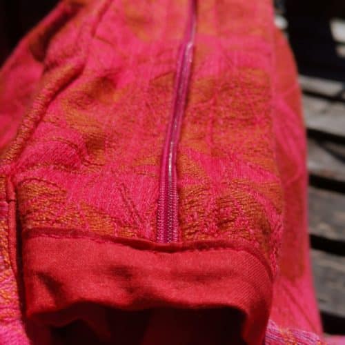 Carrot Sunset Kaleidoscope Absolute Bobbins Babywearing Bag