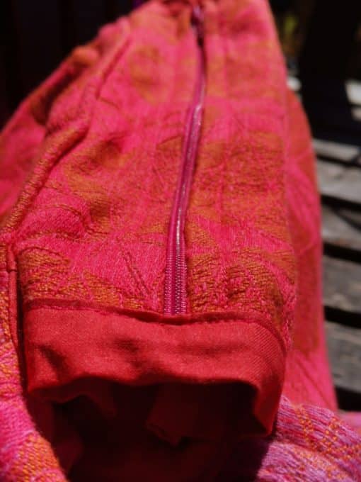 Carrot Sunset Kaleidoscope Absolute Bobbins Babywearing Bag - Image 5