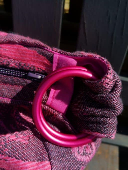 Nights Watch Sunset Charters Moss Absolute Bobbins Babywearing Bag - Image 6