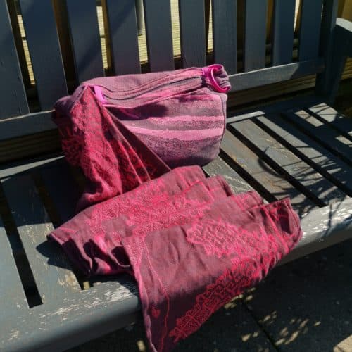 Nights Watch Sunset Charters Moss Absolute Bobbins Babywearing Bag