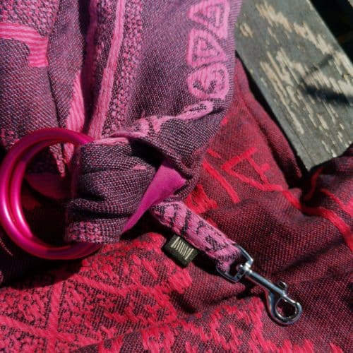 Nights Watch Sunset Charters Moss Absolute Bobbins Babywearing Bag