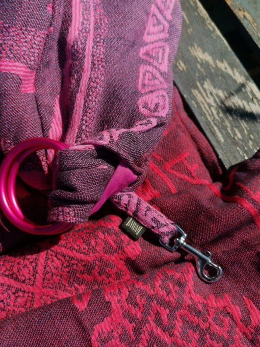 Nights Watch Sunset Charters Moss Absolute Bobbins Babywearing Bag - Image 3