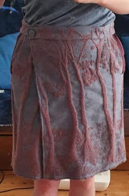 Wrap Cloth Sewing Project: Wrap-around Skirt