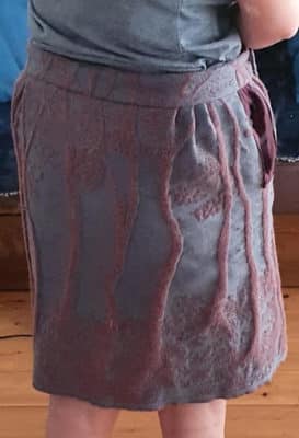 Wrap Cloth Sewing Project: Wrap-around Skirt