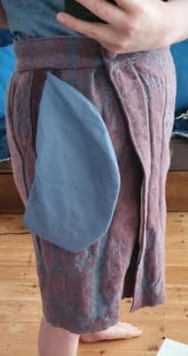 Wrap Cloth Sewing Project: Wrap-around Skirt