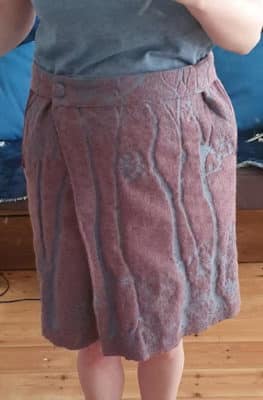 Wrap Cloth Sewing Project: Wrap-around Skirt