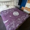 Moonvista Nocturne king size blanket