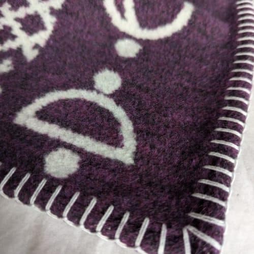 Moonvista Nocturne king size blanket