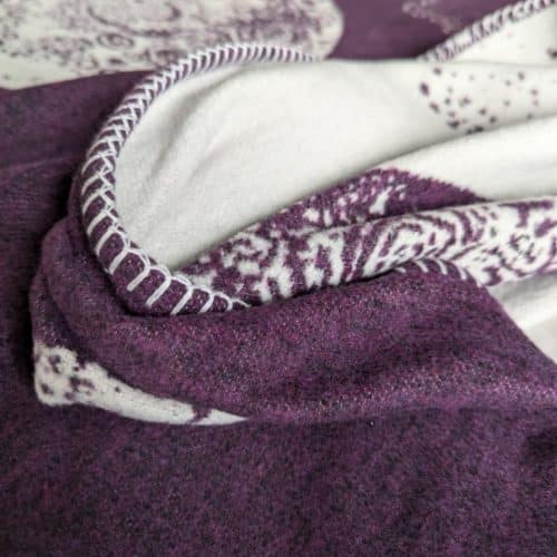 Moonvista Nocturne king size blanket