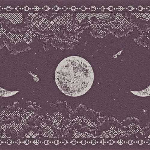 Moonvista Nocturne king size blanket